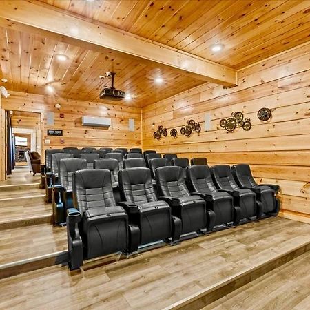 Mansion In The Sky Cabin 蓋特林堡 外观 照片