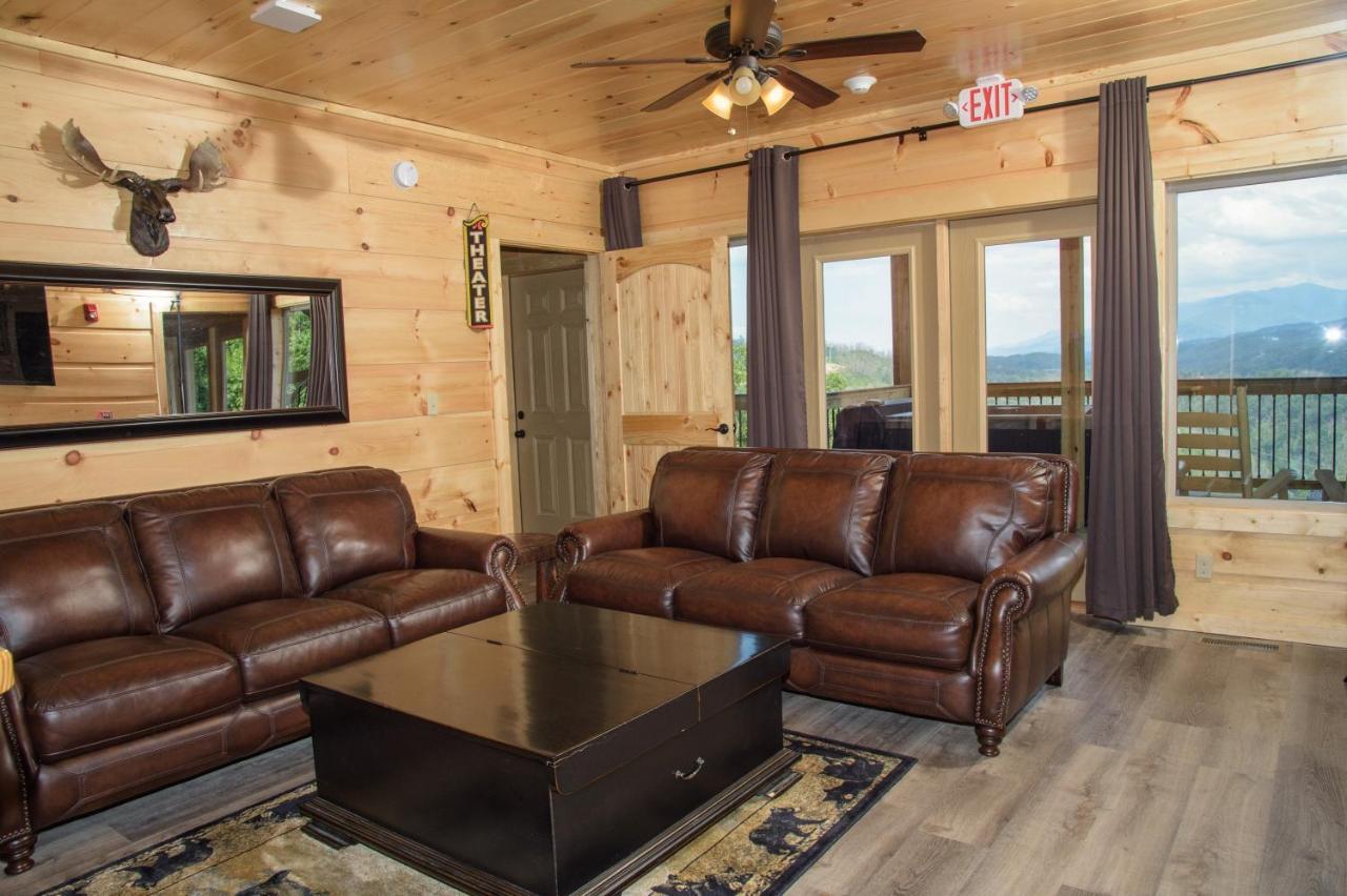 Mansion In The Sky Cabin 蓋特林堡 外观 照片