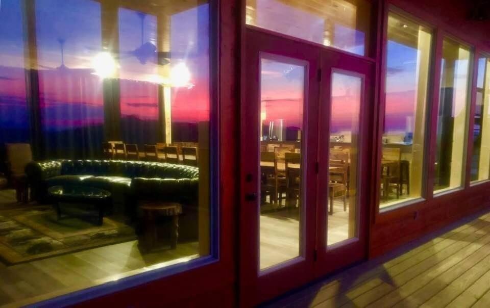 Mansion In The Sky Cabin 蓋特林堡 外观 照片