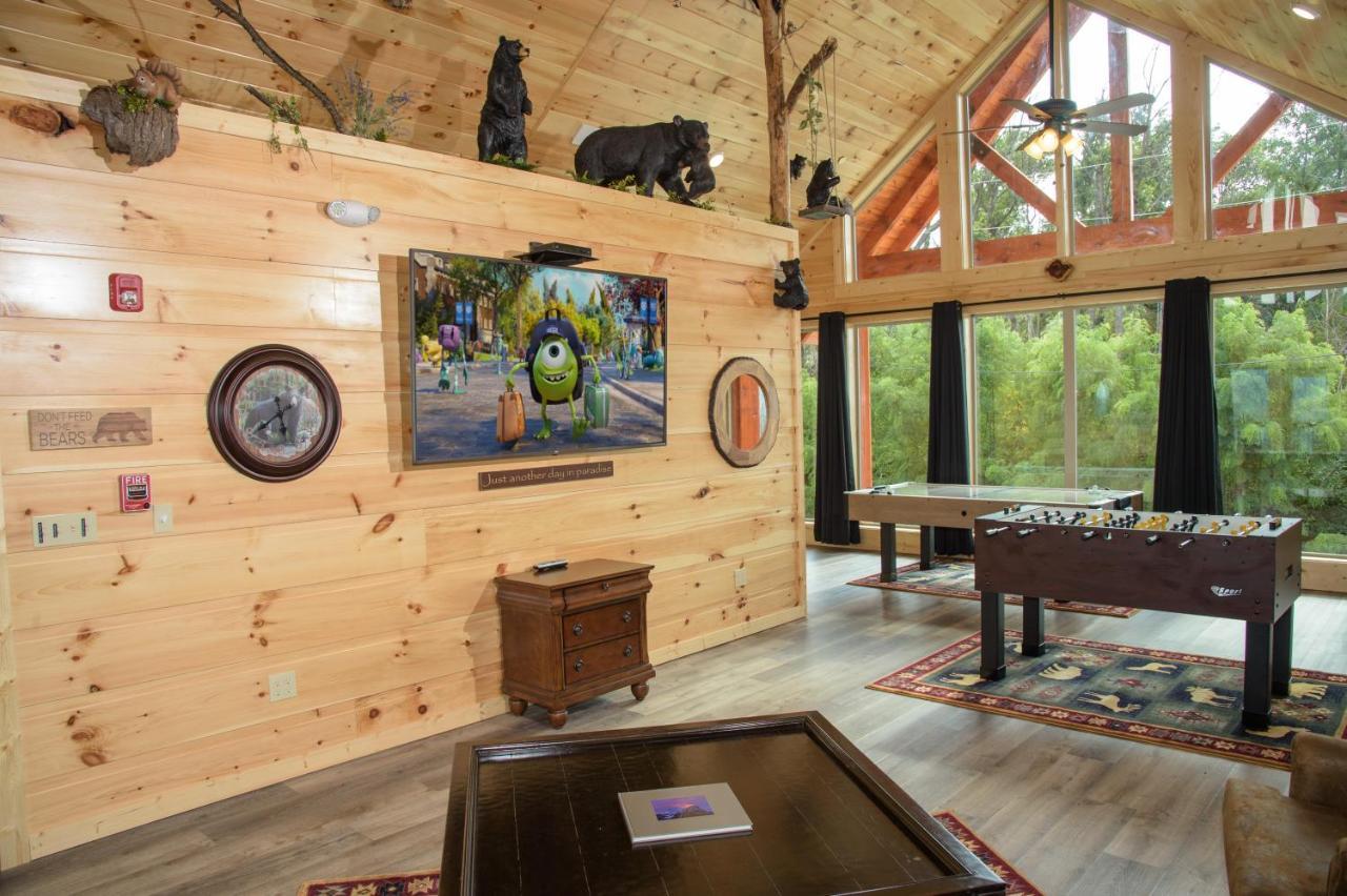 Mansion In The Sky Cabin 蓋特林堡 外观 照片