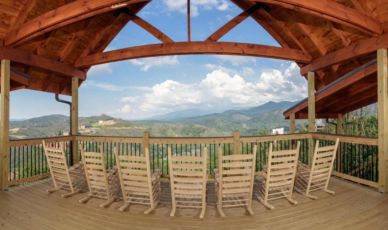 Mansion In The Sky Cabin 蓋特林堡 外观 照片