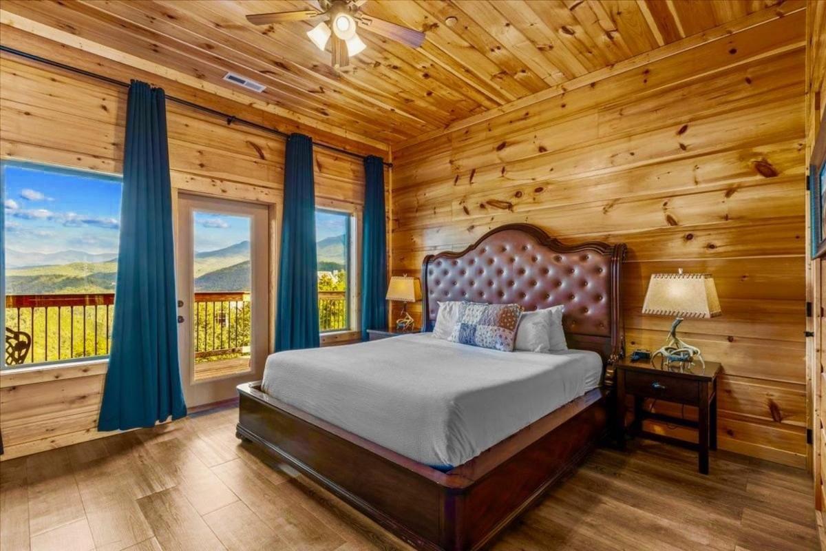 Mansion In The Sky Cabin 蓋特林堡 外观 照片