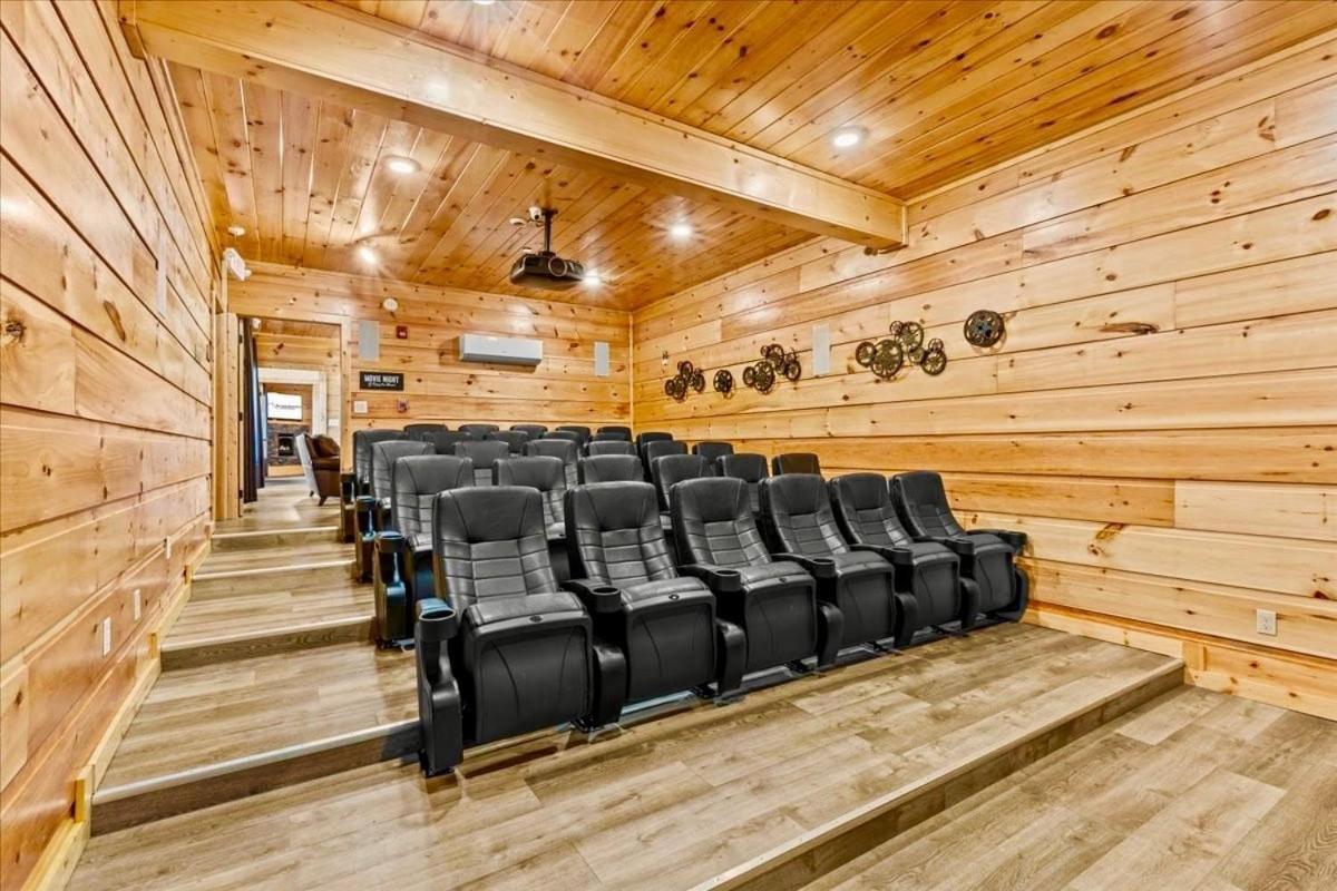 Mansion In The Sky Cabin 蓋特林堡 外观 照片