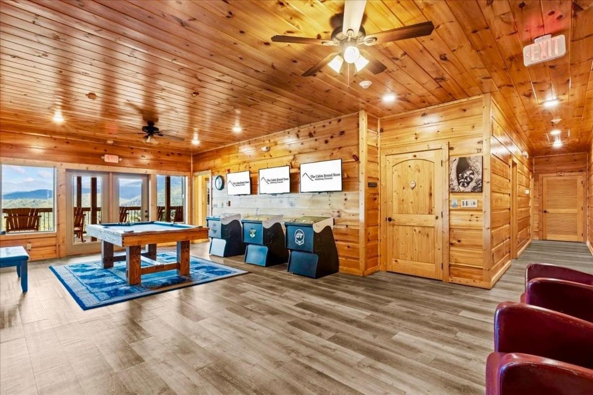 Mansion In The Sky Cabin 蓋特林堡 外观 照片