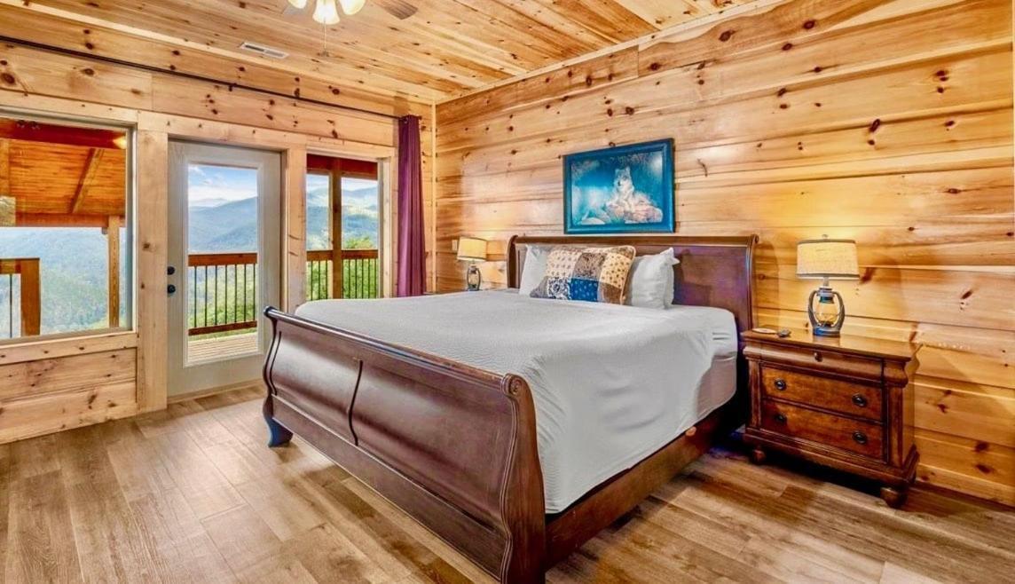 Mansion In The Sky Cabin 蓋特林堡 外观 照片
