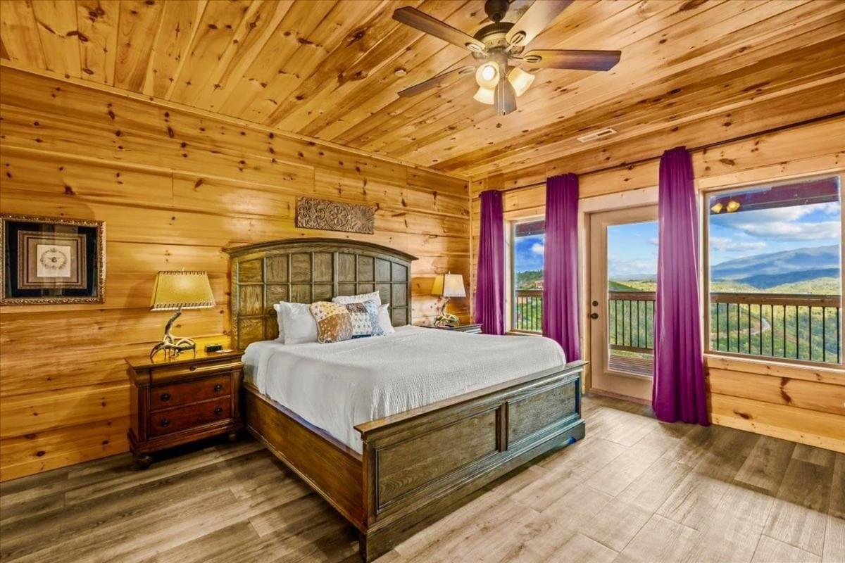 Mansion In The Sky Cabin 蓋特林堡 外观 照片