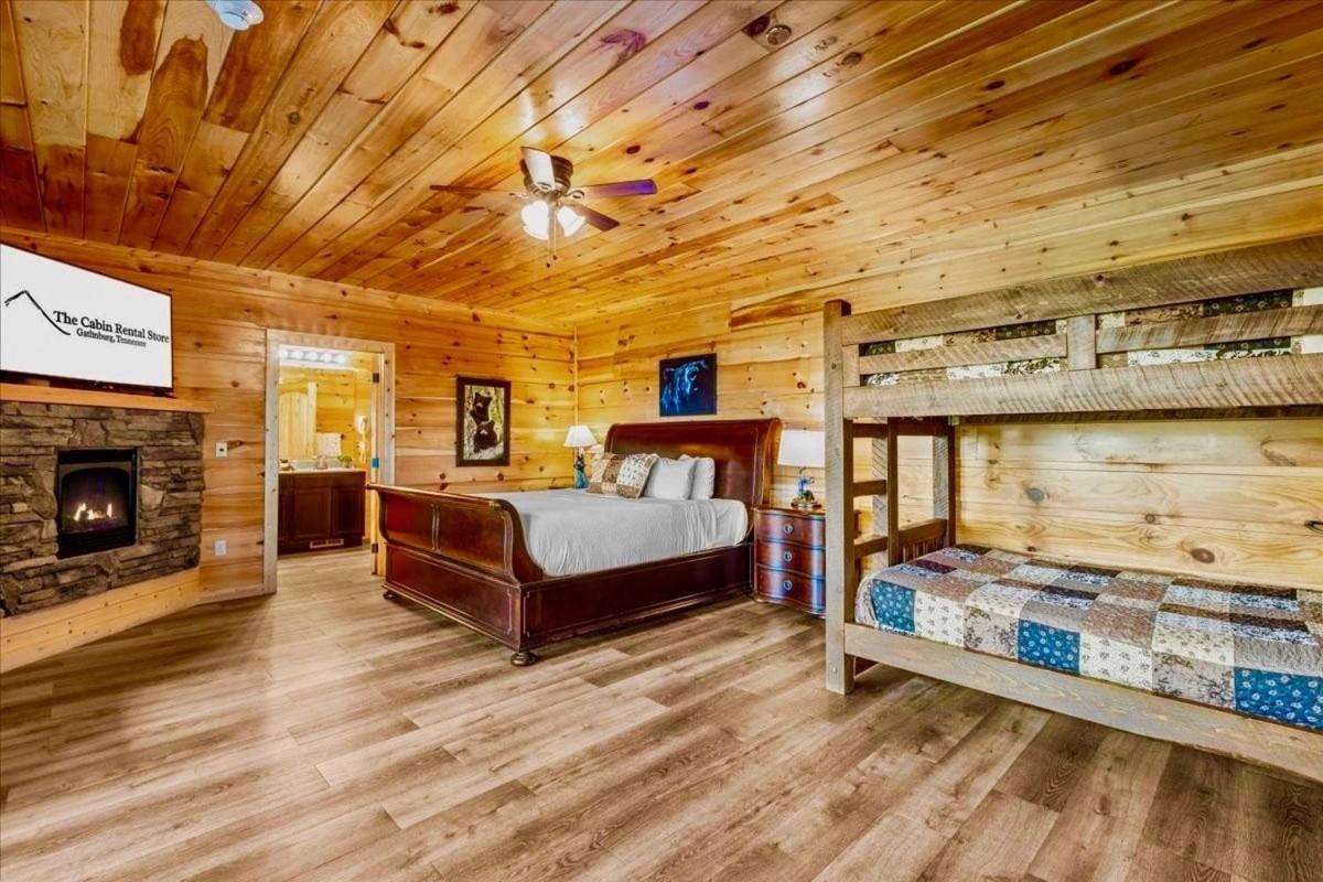 Mansion In The Sky Cabin 蓋特林堡 外观 照片